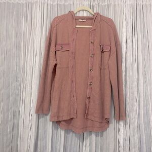 Pink hoodie Shacked